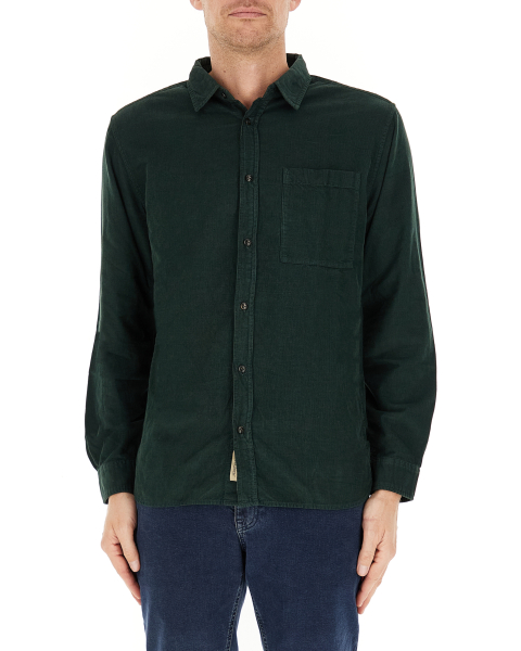 Camicia in velluto