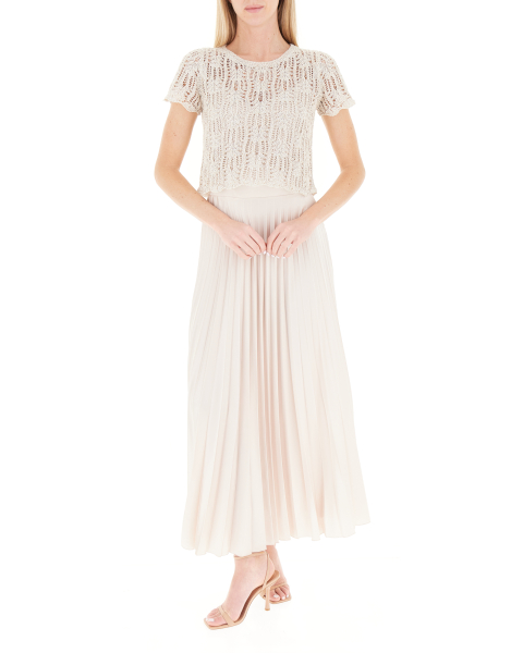 Abito con coprispalle