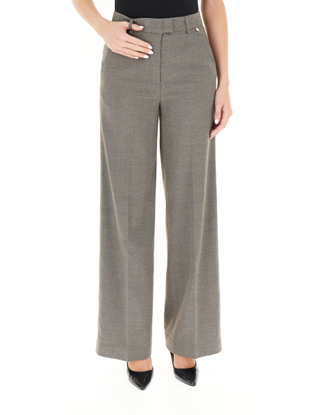Pantalone gamba dritta