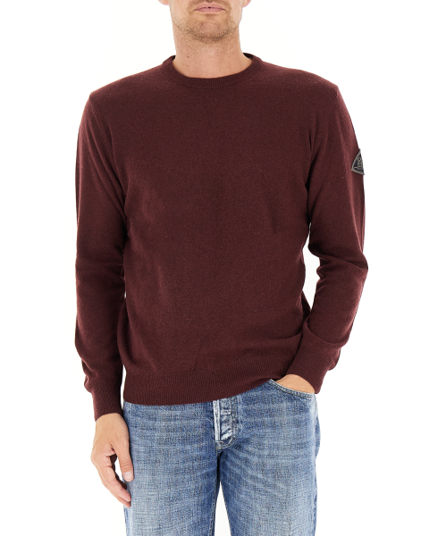 Maglione misto lana