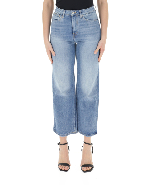 Jeans wide leg