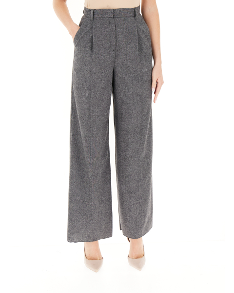 Pantalone con pinces