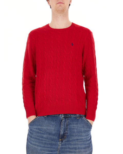 Maglione misto cashmere