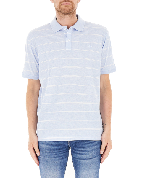 Polo a righe