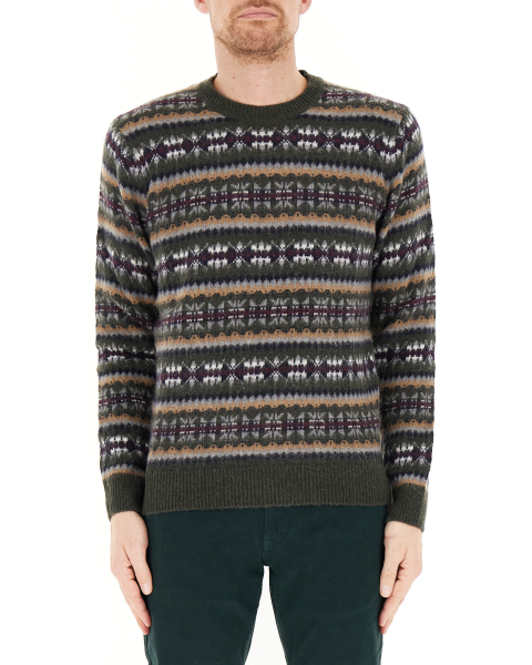 Maglione con fantasia