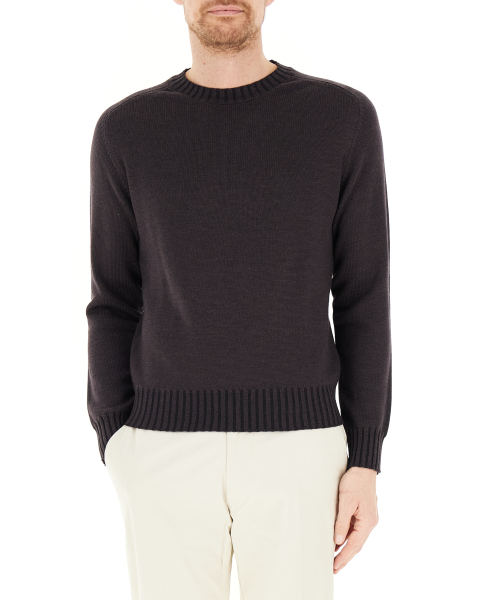 Maglione lana merino extrafine