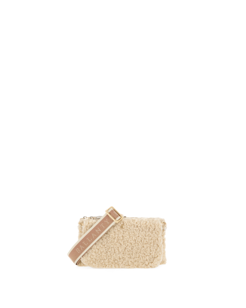 Borsa in shearling