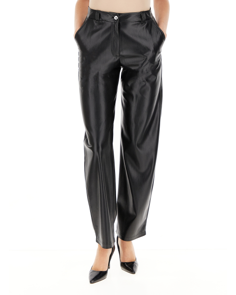 Pantalone in similpelle
