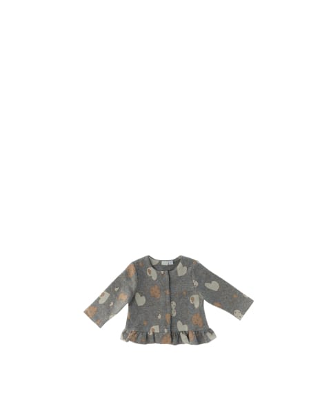 Cardigan maniche lunghe