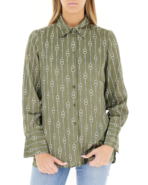 Camicia maniche lunghe