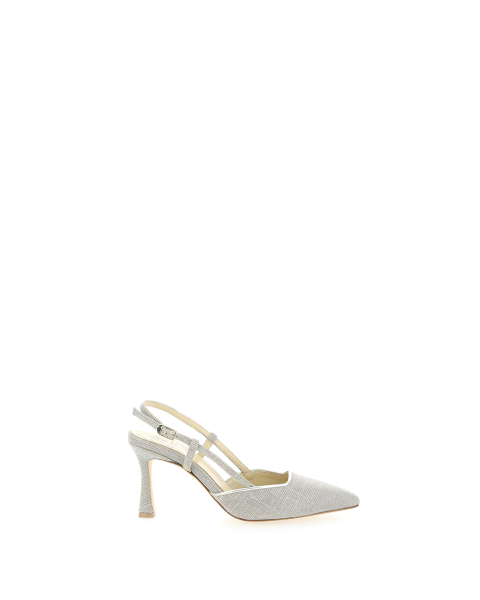 Décolleté slingback