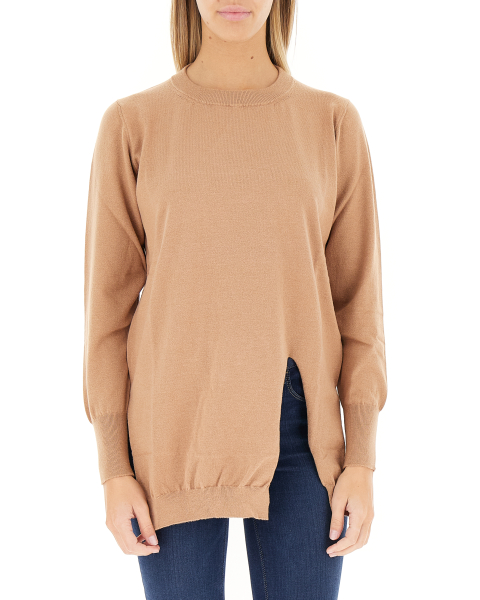 Maglia con spacco