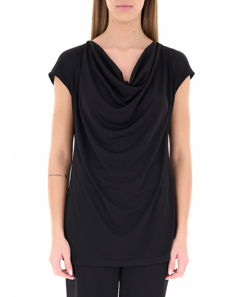 Blusa drappeggiata