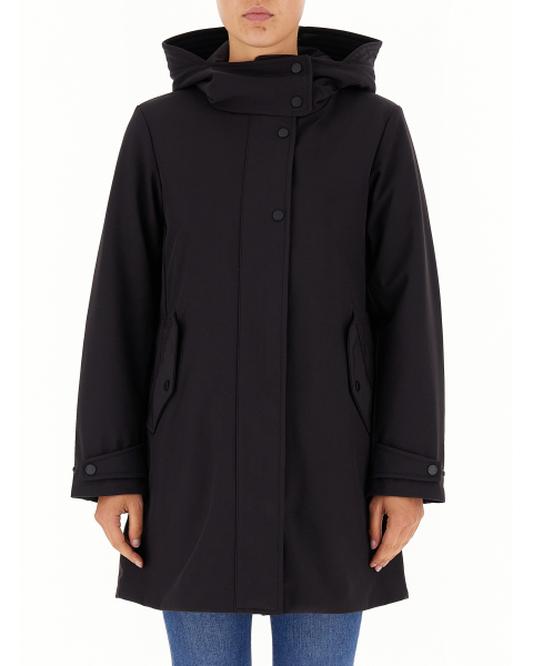 Parka con cappuccio