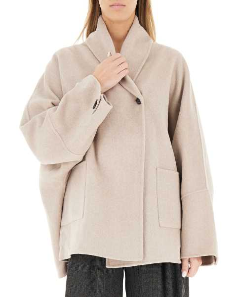 Cappotto misto lana