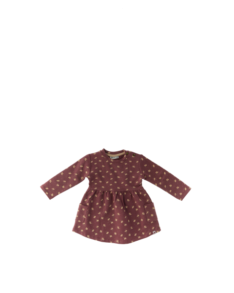 Abito svasato cotone