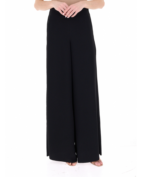 Pantalone wide leg