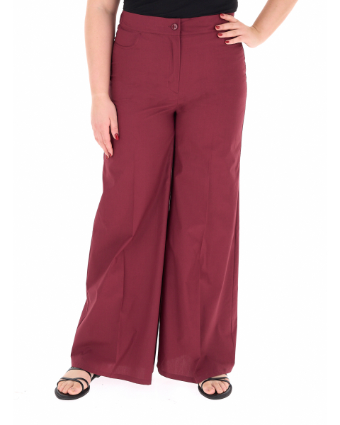 Pantalone wide leg