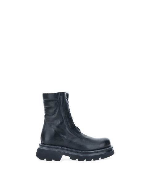Polacchini in pelle