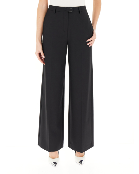 Pantalone wide leg