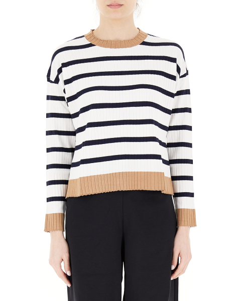 Maglia a righe