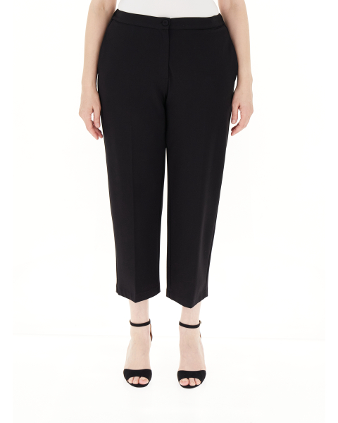 Pantalone misto viscosa