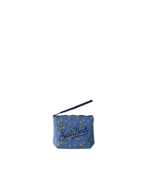 Pochette in tessuto