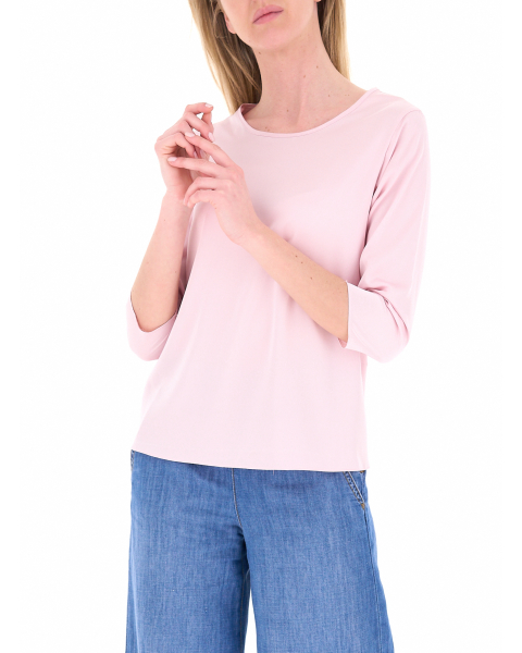 Blusa girocollo
