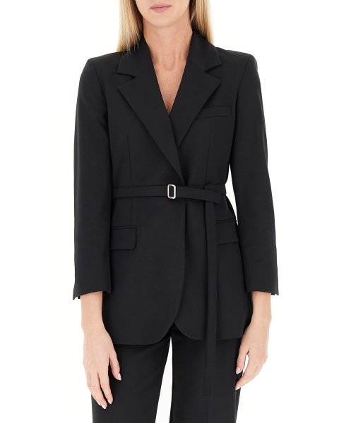 Blazer con cintura