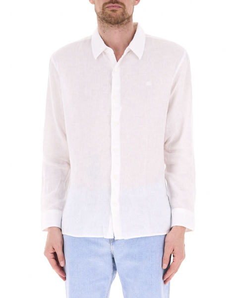 Camicia misto lino