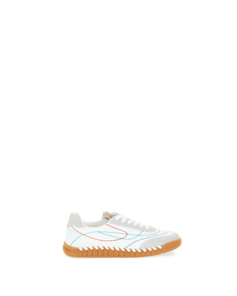 Sneakers con inserti