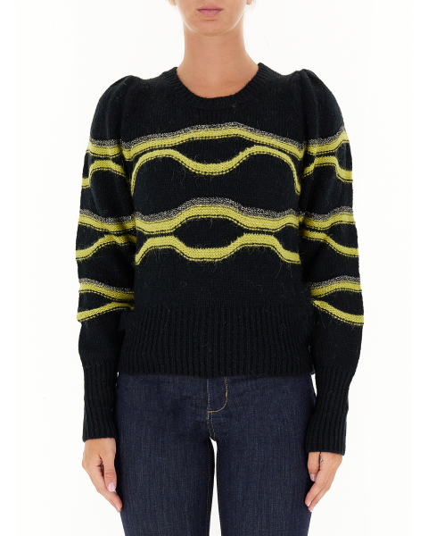 Maglione misto alpaca