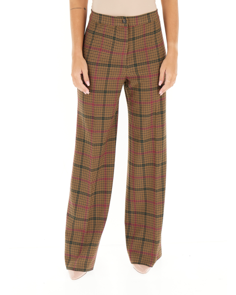 Pantalone wide leg