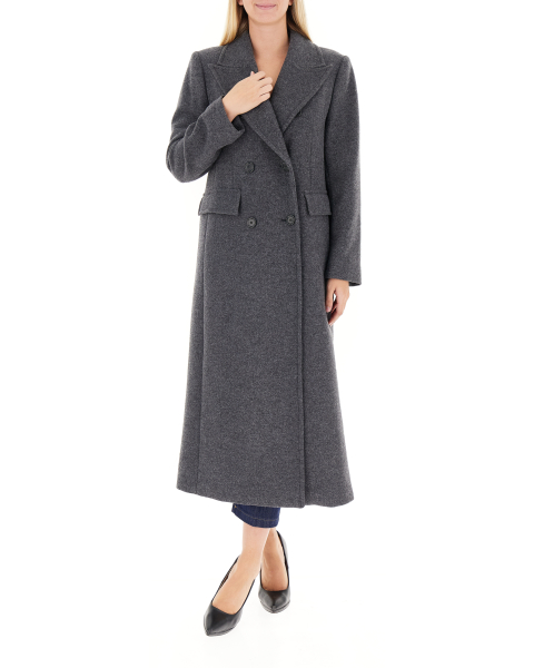 Cappotto misto lana