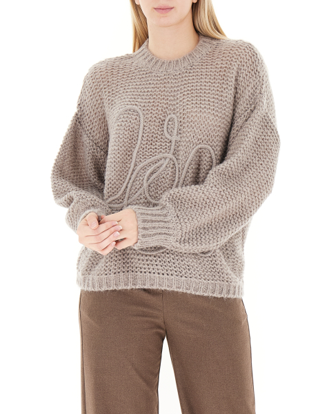 Maglione misto mohair