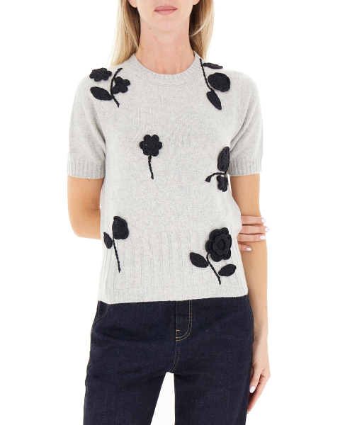 Maglia cashmere seta lana