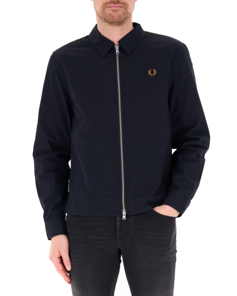 Giacca overshirt sfoderata