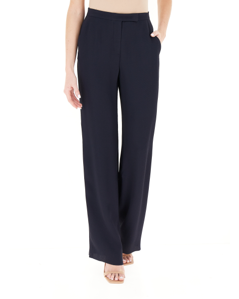 Pantalone wide leg