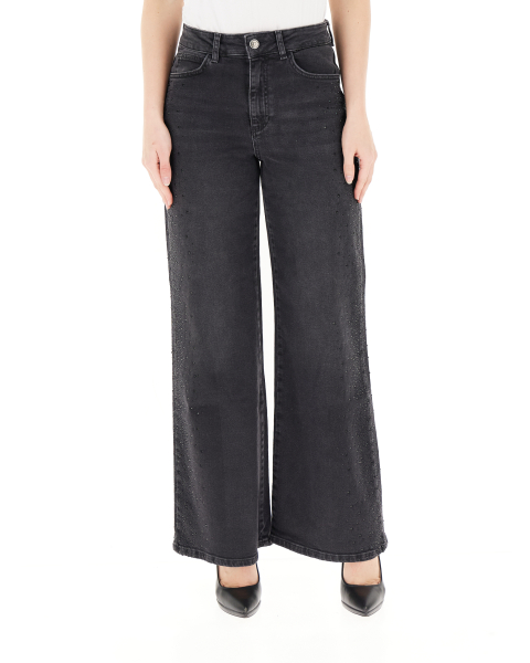 Jeans wide leg