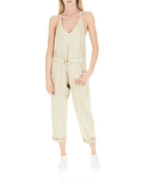 Jumpsuit in felpa