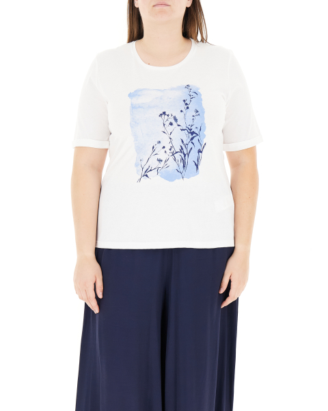 T-shirt girocollo