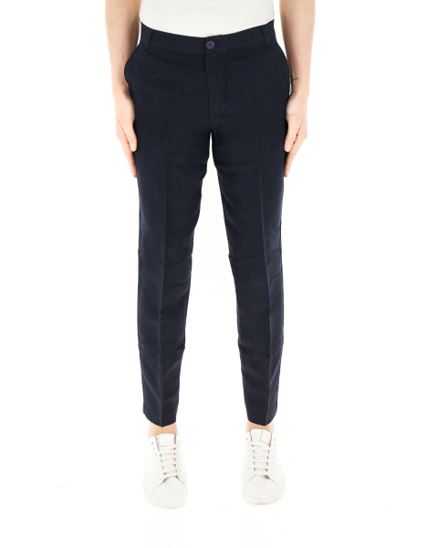 Pantalone misto lino