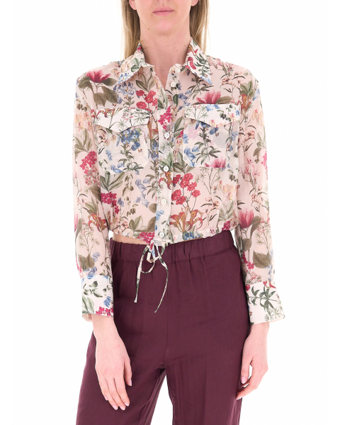 Camicia maniche lunghe