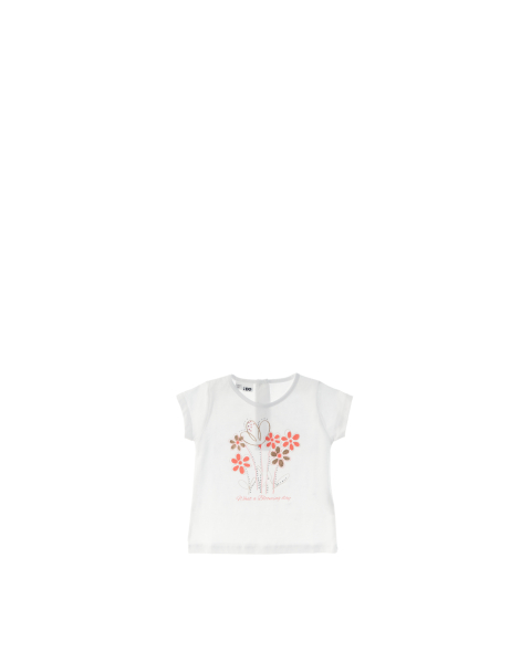 T-shirt girocollo