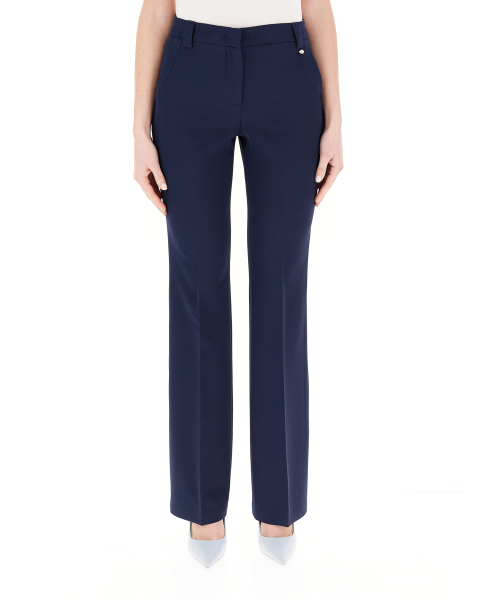 Pantalone straight leg