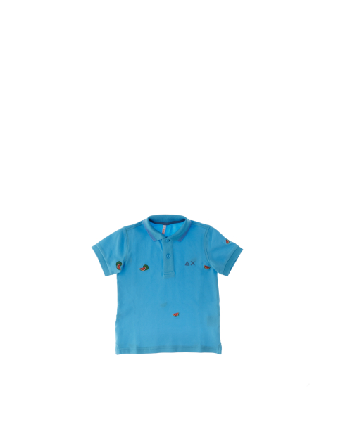Polo maniche corte