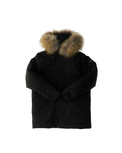 Parka con cappuccio
