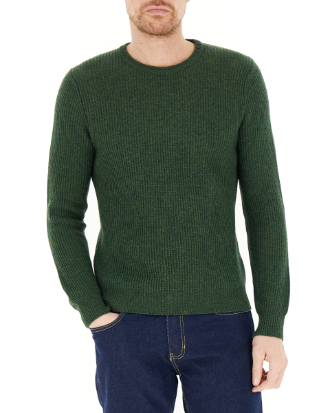 Maglione misto lana