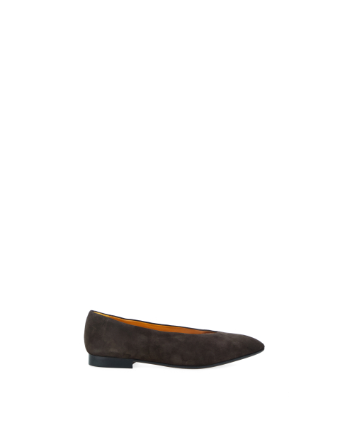 Ballerine in pelle