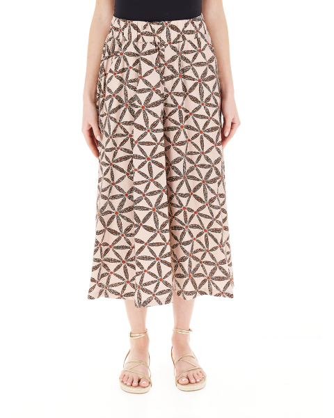 Pantalone wide leg